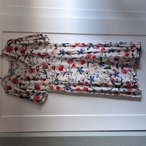 Mango Garden Party Dress